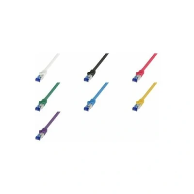 Image de LogiLink Câble patch Ultraflex, Cat.6A, S/FTP, 1,0 m, gris
