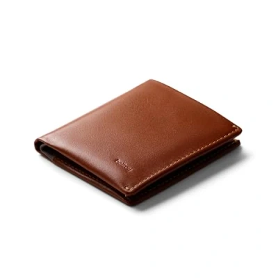 Afbeelding van Bellroy Note Sleeve, slanke lederen portemonnee, RFID edities beschikbaar (max. 11 kaarten en cash), Sienna, Sleeve