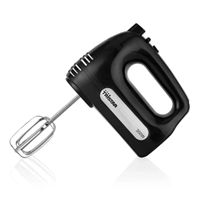 Image de Tristar MX 4201 Batteur à main 300 Watt noir