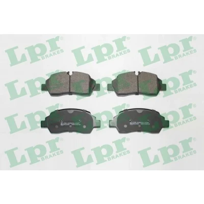 Afbeelding van SAMKO 5SP2130 Remblokkenset FORD: Transit V363 Van, Minibus, Platform / Chassis