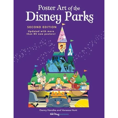 Afbeelding van Poster Art of the Disney Parks