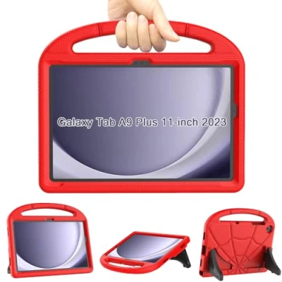 Afbeelding van Patamiyar Samsung Galaxy Tab A9 Plus 11 inch 2023 beschermhoes voor kinderen, licht, schokbestendig, kindvriendelijk, met handvat en standaard