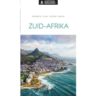 Afbeelding van Capitool reisgidsen Zuid Afrika