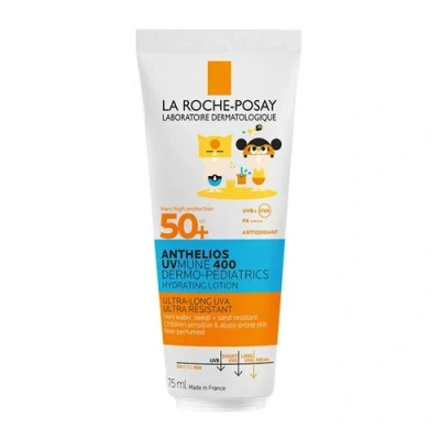 Image de La Roche Posay Anthelios Dermo Pediatrics Uvmune Lait SPF50+ 75ml