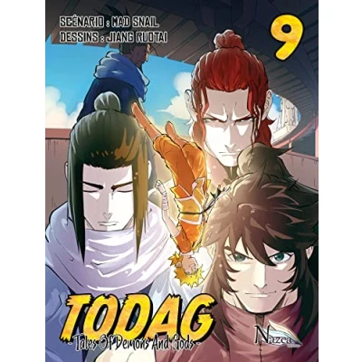 Afbeelding van Todag tales of demons and gods,09