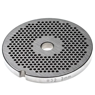 Afbeelding van vhbw hakmolen maat 32, gatdiameter 3 mm, middengat 13,4 roestvrij staal, compatibel met ADE, Caso, Fama, KBS, Porkert