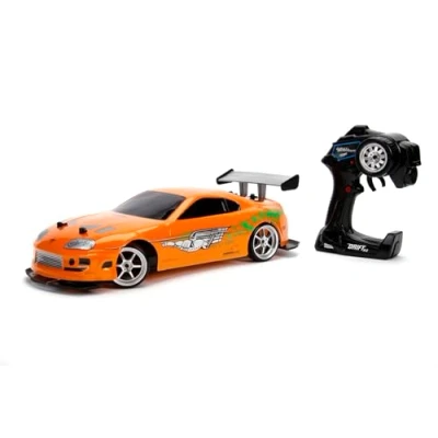 Afbeelding van JADA TOYS 253209003 Fast &amp; Furious RC Drift 1995 Toyota 1:10 auto Elektro Straatmodel 4WD Incl. batterijen