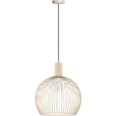 Afbeelding van ETH Wire hanglamp 40cm 1x E27 mat zand