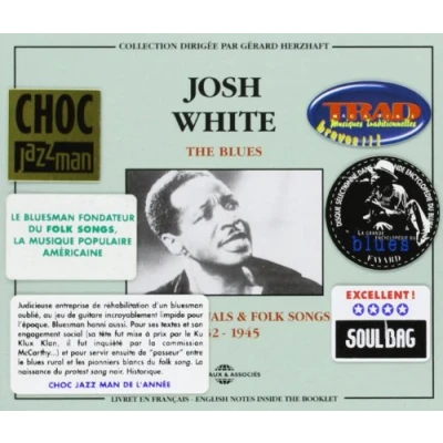 Afbeelding van Josh White The Blues: Blues, Spirituals &amp; Folk Songs (2 CD)
