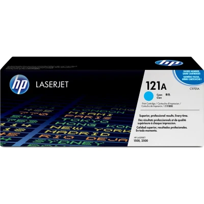 Afbeelding van HP 121A (C9701A) Toner Cyaan