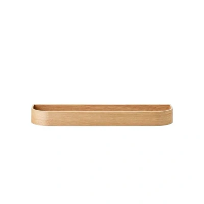 Afbeelding van Audo Copenhagen Epoch 79 Wandplank Naturel Eiken/Fog