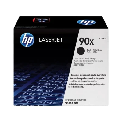Afbeelding van HP Tonercartridge CE390X 90X zwart HC