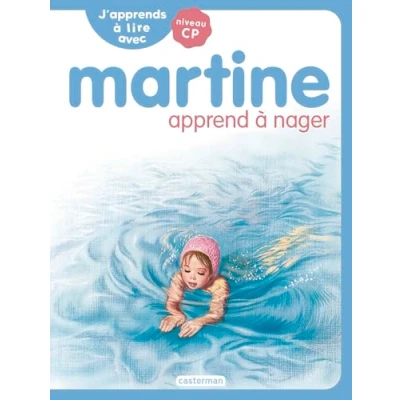 Afbeelding van MARTINE APPREND A NAGER NIVEAU CP