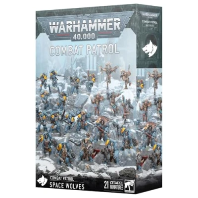 Afbeelding van Warhammer 40K Combat Patrol: Space Wolves