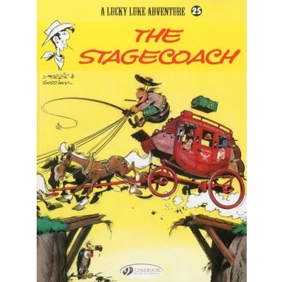 Afbeelding van Lucky Luke Vol 25 The Stagecoach