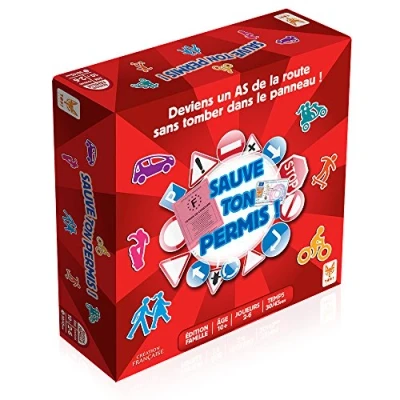 Afbeelding van TOPI GAMES Save Ton Licentie Bordspel Familie Vanaf 10 jaar 2 tot 6 spelers PER 219001 Franse versie