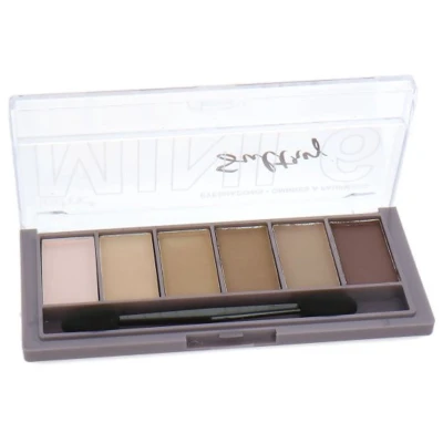 Afbeelding van Technic Oogschaduw Palette Sultry Brown