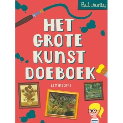 Afbeelding van Uitgeverij lemniscaat het grote kunst doeboek
