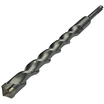 Afbeelding van AERZETIX boor voor beton SDS PLUS beton/baksteen/steen elektrische boormachine Ø 20 mm 260 cilinderschacht staal metaal zilverkleurig C49374