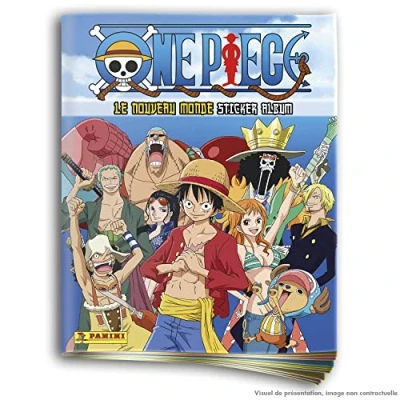 Afbeelding van Panini One Piece De Nieuwe Wereld Album + Kaarthouder, 004382AF