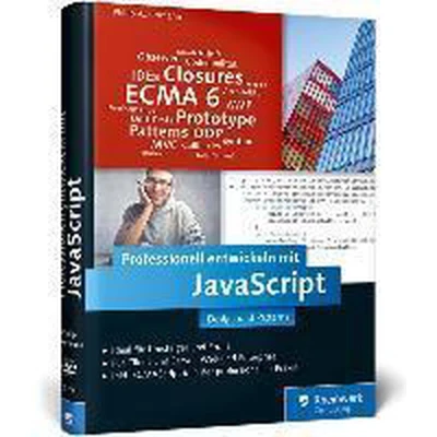 Afbeelding van Professionell entwickeln mit JavaScript