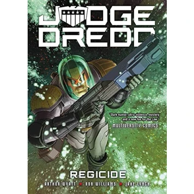 Afbeelding van Judge Dredd Dredd: Regicide