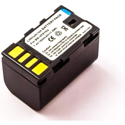 Afbeelding van Batterijgegevens Batterij geschikt voor JVC BN VF815 U, VF808 U