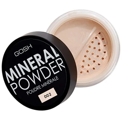 Afbeelding van Gosh Mineral Powder Minerální pudr 8 g 002 Ivory