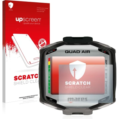 Afbeelding van upscreen Screenprotector voor Mares Quad Air Folie Beschermfolie transparant