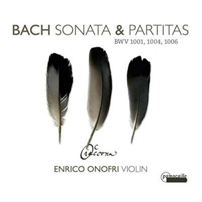 Afbeelding van Enrico Onofri Johann Sebastian Bach: Sonaten &amp; Partitas (CD)