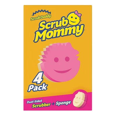 Image de Scrub Mommy éponges rose (4 pièces)