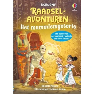 Afbeelding van Raadselavonturen 1 Het mysterie van de mummie