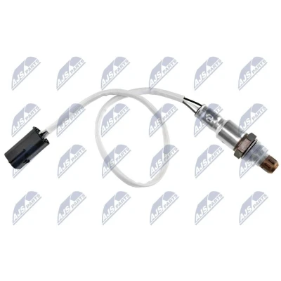 Afbeelding van NTY ESL NS 003 Lambdasonde Voor, Na katalysator Diagnosesonde, Schroefdraad vooraf ingevet NISSAN: MICRA 3, Qashqai / Qashqai+2 I, Note I