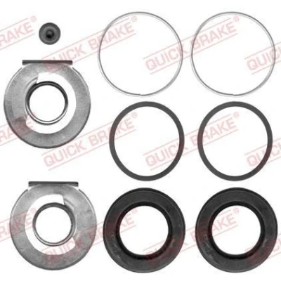 Afbeelding van QUICK BRAKE 114 0072X Remklauw Reparatieset Met hittebeschermingsplaat 38 MERCEDES BENZ: SL Convertible, S Class Saloon, W124 Coupe