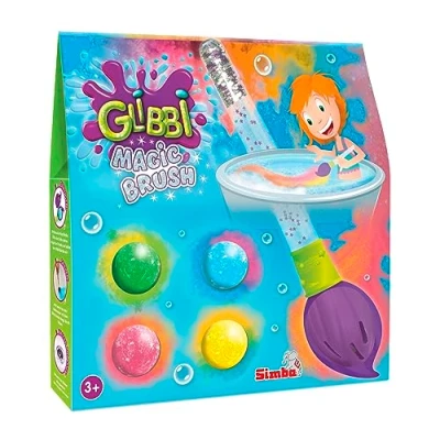 Afbeelding van Glibbi Bomb Magic Borstel Zimpli Kids Badspeelgoed