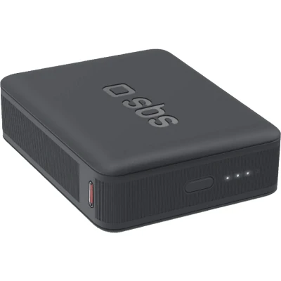 Image de Sbs Powerbank 1xusb a &amp; c 10000mah 20w Compact Black