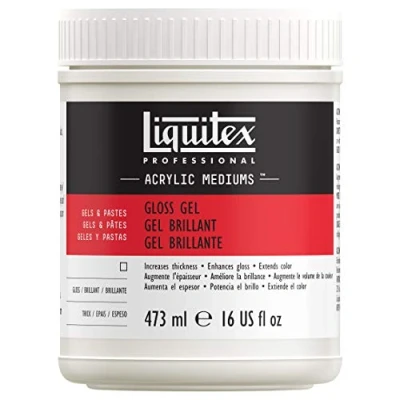 Afbeelding van Additief Medium Liquitex 473 ml gel glanzend