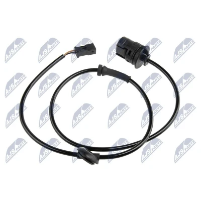 Afbeelding van NTY HCA AU 010 ABS sensor Achteras links, rechts Met kabel Passieve 2 polig 950mm