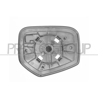 Afbeelding van PRASCO MB8247504 Spiegelglas Links MITSUBISHI: L200 / Triton V Pickup