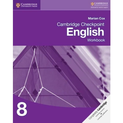 Afbeelding van Cambridge Checkpoint English 8 workbook