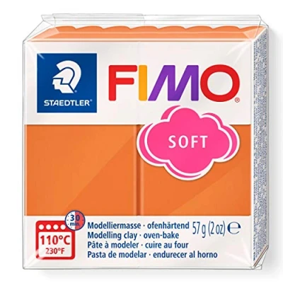 Afbeelding van Staedtler Fimo Soft boetseerdeeg, 57 g, cognac