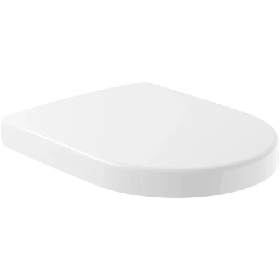 Afbeelding van Villeroy &amp; Boch Subway 2.0 toiletzitting met deksel quick release