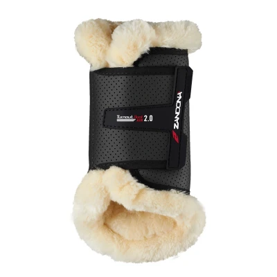 Image de Zandona Guêtres Fermées Turnout Boot 2.0 Front Noir L