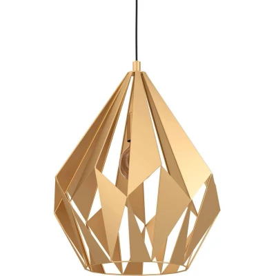 Afbeelding van EGLO Carlton Hanglamp E27 Ø 38,5 cm Goud
