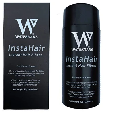 Afbeelding van InstaHair Best Hair Haarvezels voor dames en heren, donkerbruin, 23 g