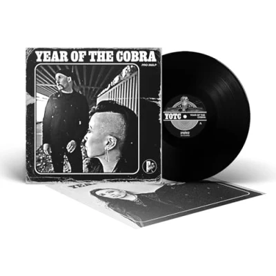Afbeelding van Year Of The Cobra (LP)