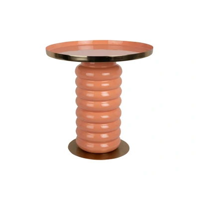 Afbeelding van Leitmotiv Bijzettafel Ruby Peach orange