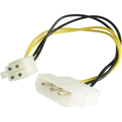 Afbeelding van Power Cord Startech LP4P4ADAP