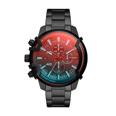 Afbeelding van Diesel heren Griffed Horloge DZ4578 in de kleur Zwart