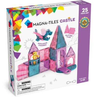 Afbeelding van Magna tiles magnetische tegels castle 25st